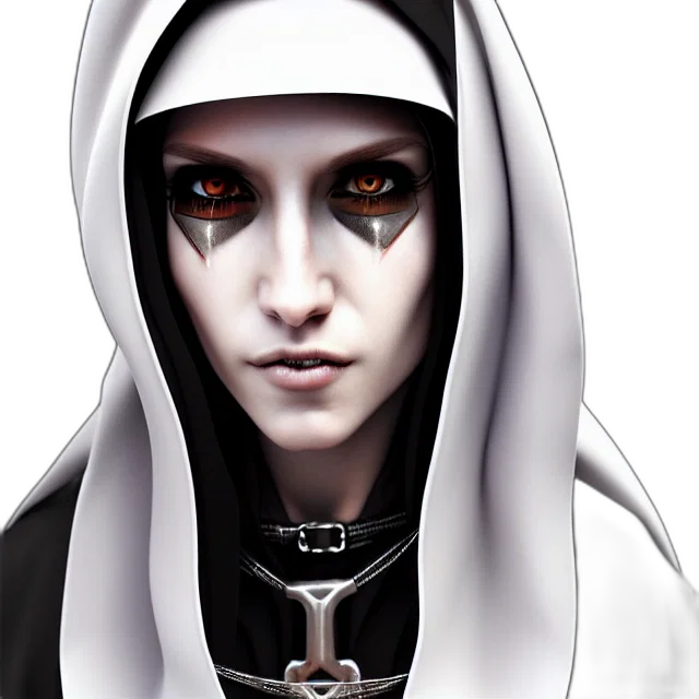 face, mask, jewelry, fantasy art, concept art, photorealistic, comic book art, dark transparent PNG cut-out