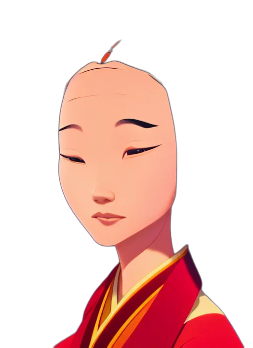 face, staff, crown, mask, concept art, cartoon, pixel art, anime transparent PNG cut-out