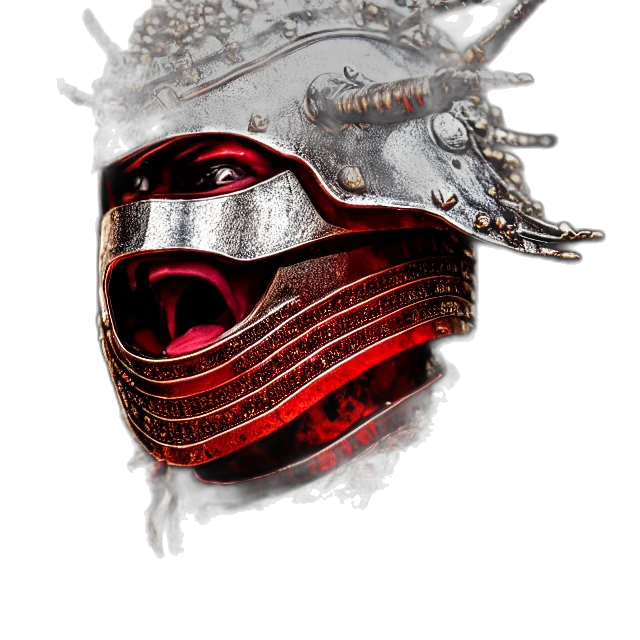 mask, crown, dragon, jewelry, fantasy art, photorealistic, concept art, 3d render transparent PNG cut-out