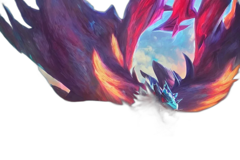 dragon, creature, sword, weapon transparent PNG cut-out