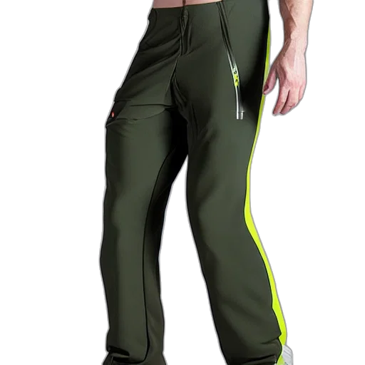 jacket, green, highly, dynamic transparent PNG cut-out
