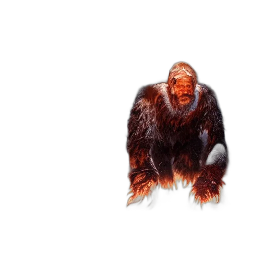 creature, animal, jacket, face transparent PNG cut-out