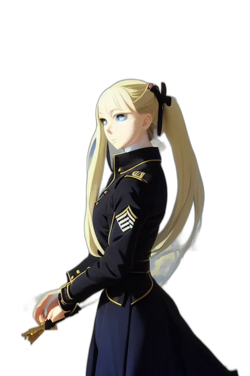 staff, dress, jacket, weapon transparent PNG cut-out