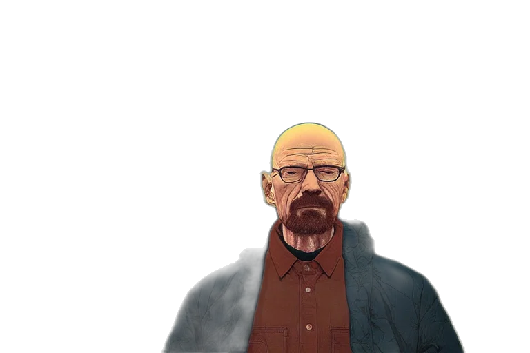 jacket, face, animal, staff transparent PNG cut-out