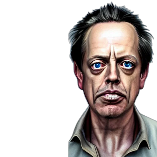 face, mask, photorealistic, concept art transparent PNG cut-out