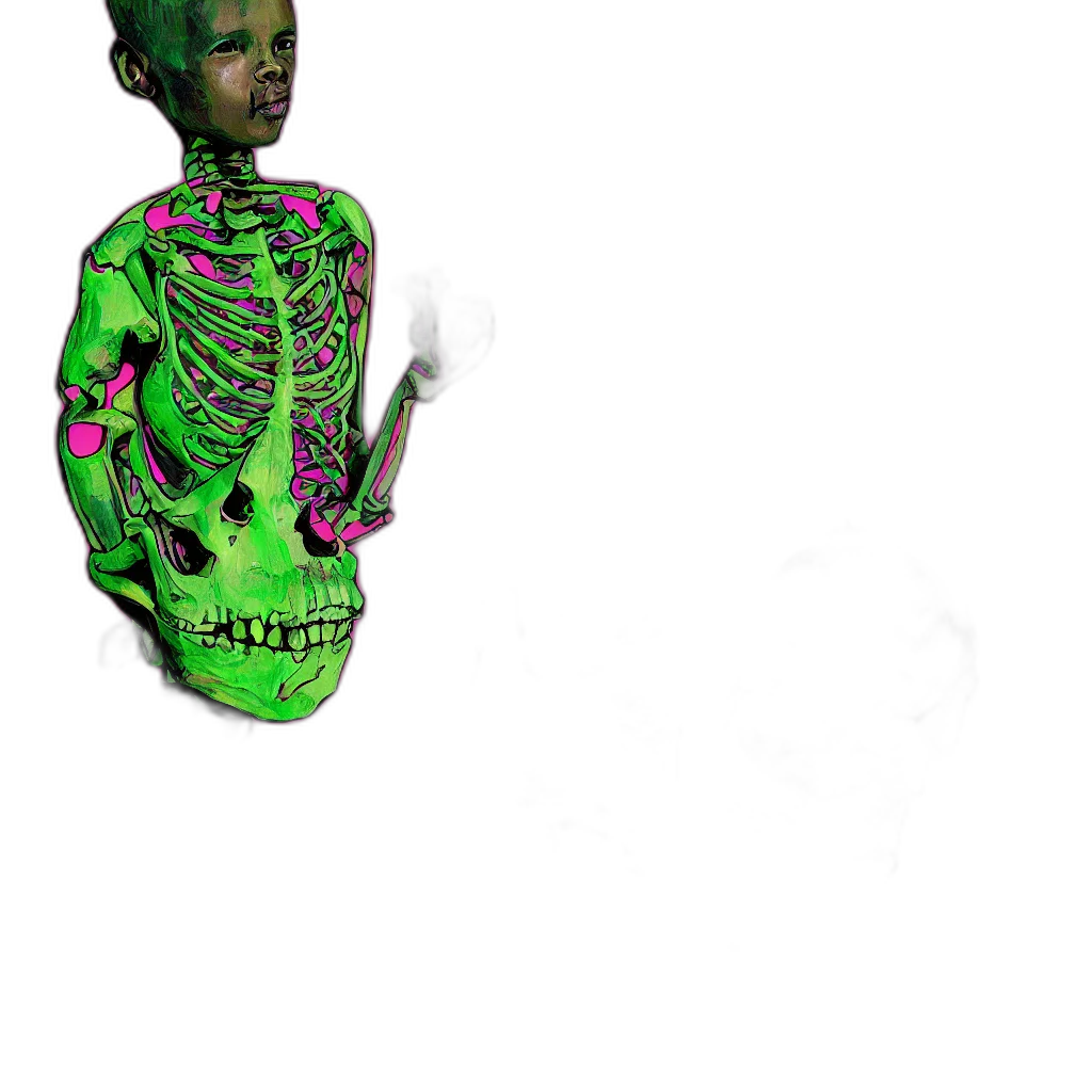 creature, robot, dress, mask transparent PNG cut-out