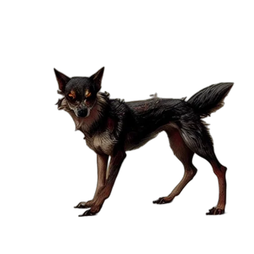 animal, creature, dragon, staff, concept art, 3d render, fantasy art, pixel art transparent PNG cut-out