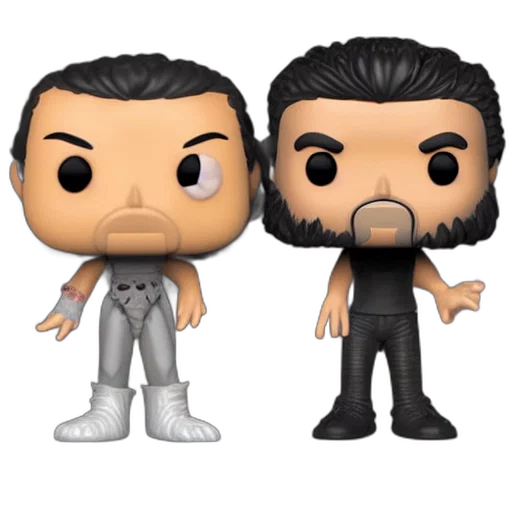 werewolf, funko, pop transparent PNG cut-out