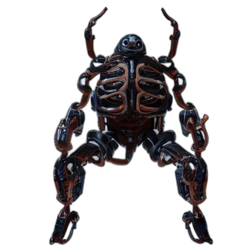 robot, creature, animal, jewelry transparent PNG cut-out