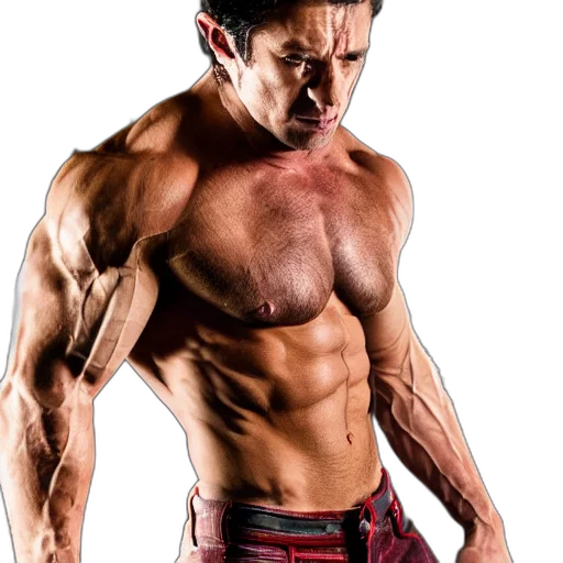 photorealistic, photoshoot, ripped, hyper, muscular, anthony, starr, men transparent PNG cut-out
