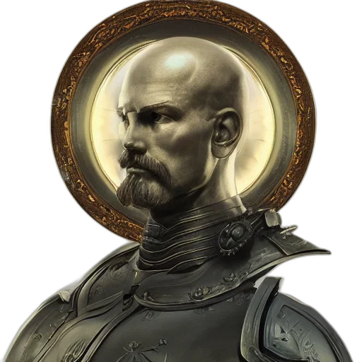 face, staff, fantasy art, concept art, photorealistic, comic book art, masterpiece, head transparent PNG cut-out
