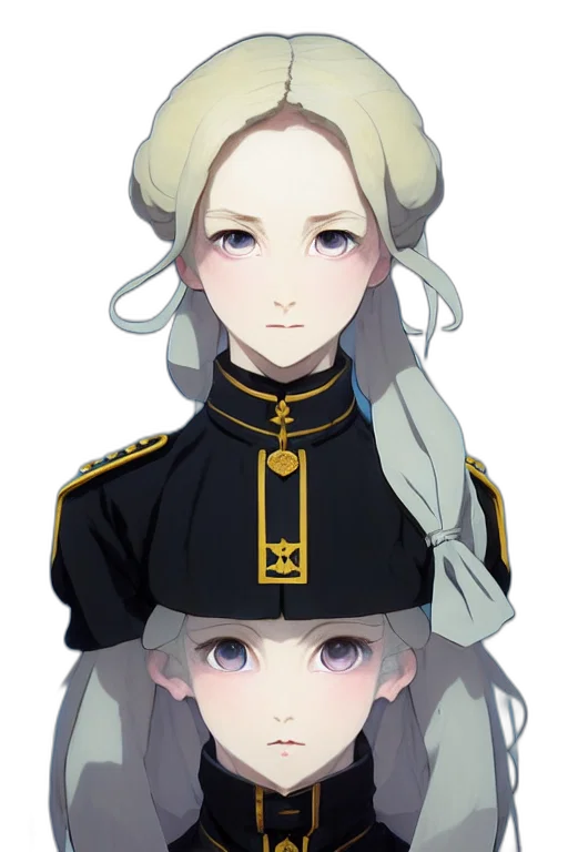 crown, staff, face, mask transparent PNG cut-out