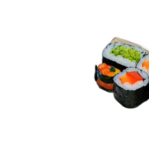 food, weapon, jewelry, 3d render, photorealistic, sushi, hyper, detailed transparent PNG cut-out