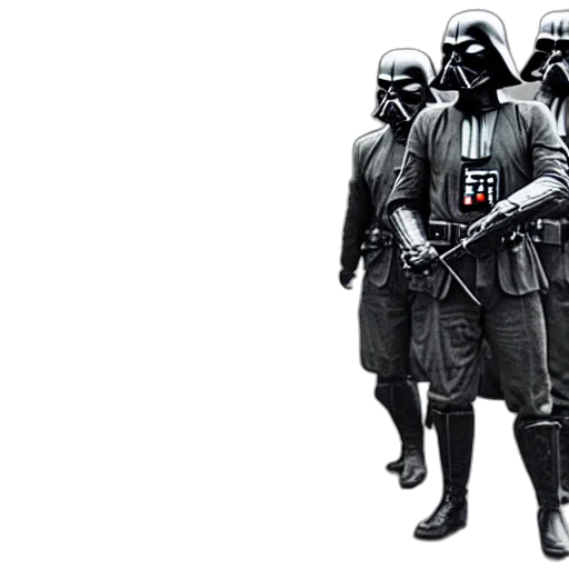 concept art, comic book art, pixel art, darth transparent PNG cut-out