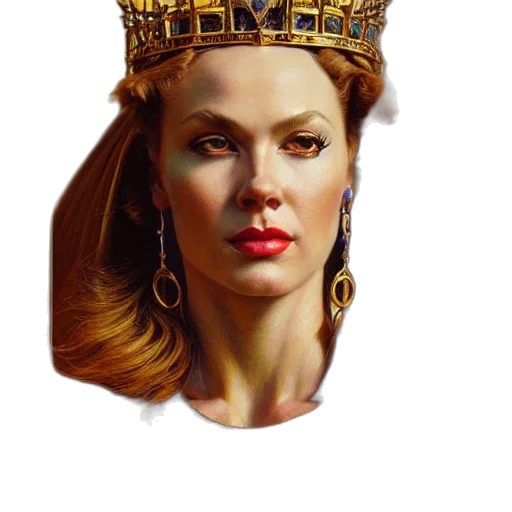crown, jewelry, hat, face transparent PNG cut-out