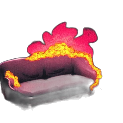 crown, furniture, dragon, hat, watercolor, concept art, vaporwave, photorealistic transparent PNG cut-out