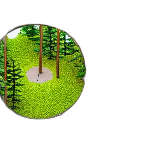tree, hat, umbrella, staff transparent PNG cut-out