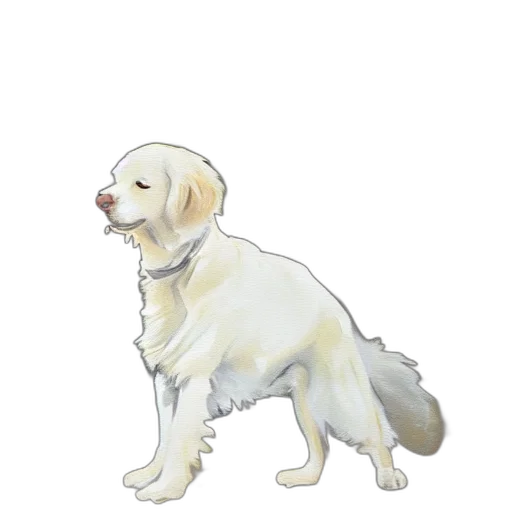staff, animal, creature, watercolor transparent PNG cut-out