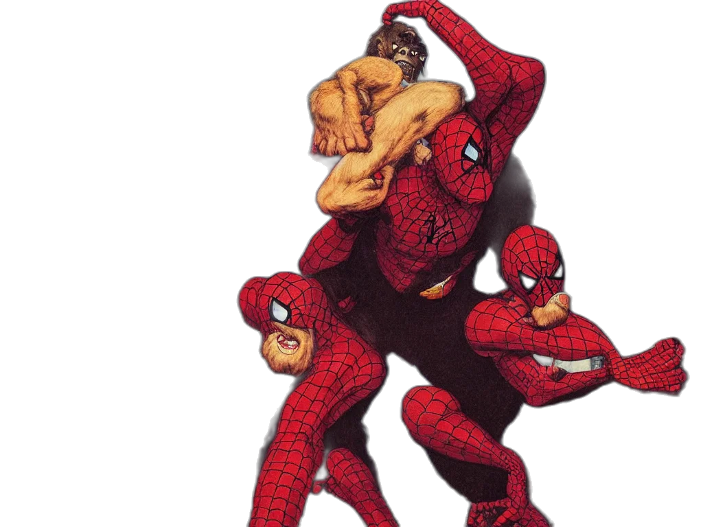 mask, comic book art, concept art, pixel art transparent PNG cut-out