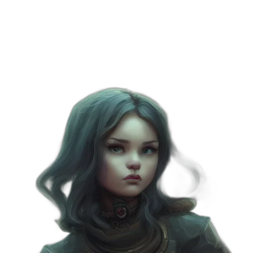 face, staff, mask, robot transparent PNG cut-out