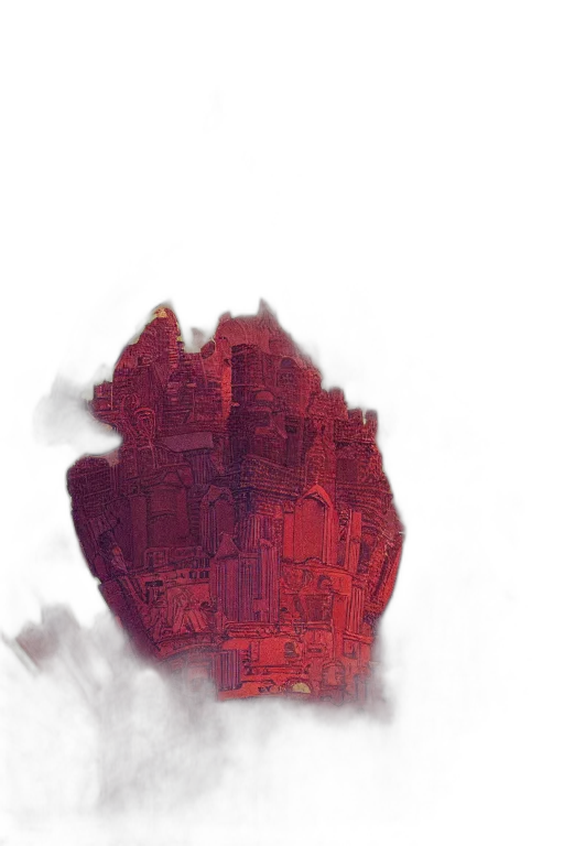 mask, crown, dragon, robot transparent PNG cut-out