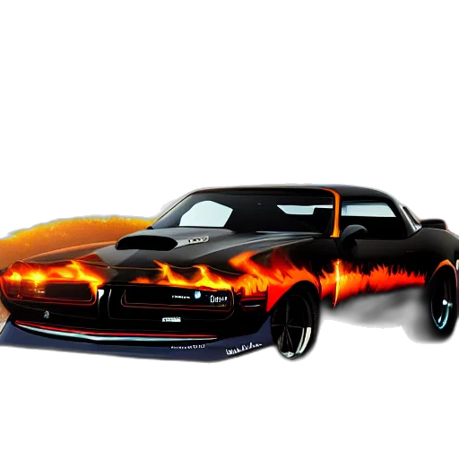 car, 3d render, photorealistic, concept art transparent PNG cut-out