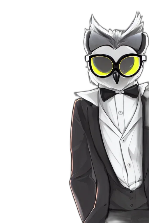 mask, jacket, staff, robot, cartoon, concept art, anime, pixel art transparent PNG cut-out