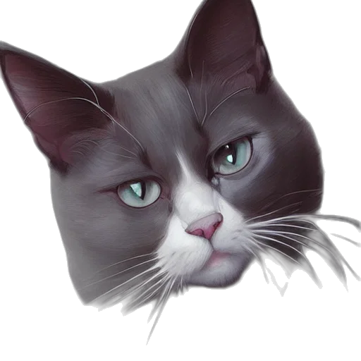 face, animal, creature, staff transparent PNG cut-out