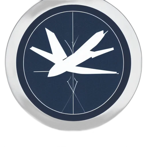 umbrella, logo, airplane, inside, circle transparent PNG cut-out