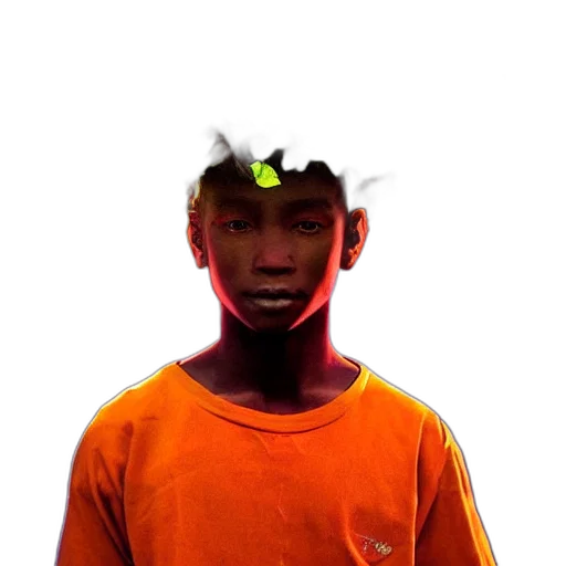 mask, face, creature, hat, photorealistic, 3d render, anime, concept art transparent PNG cut-out