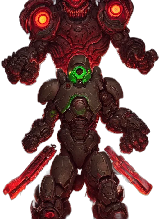 robot, creature, weapon, staff, concept art, 3d render, pixel art, fantasy art transparent PNG cut-out