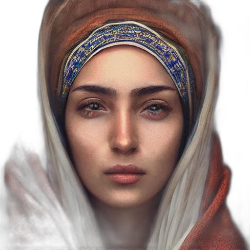 face, jewelry, crown, fantasy art transparent PNG cut-out
