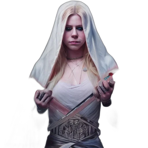 mask, dress, face, jacket, concept art, fantasy art, photorealistic, comic book art transparent PNG cut-out
