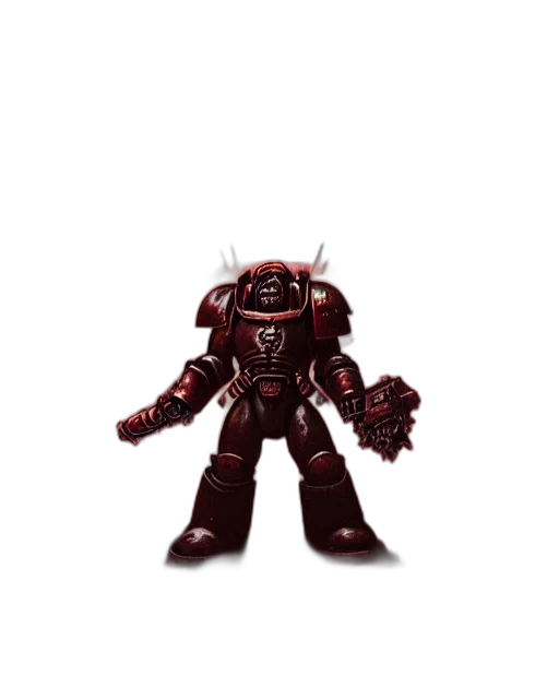 robot, creature, 3d render, concept art, pixel art, fantasy art, red, singular transparent PNG cut-out