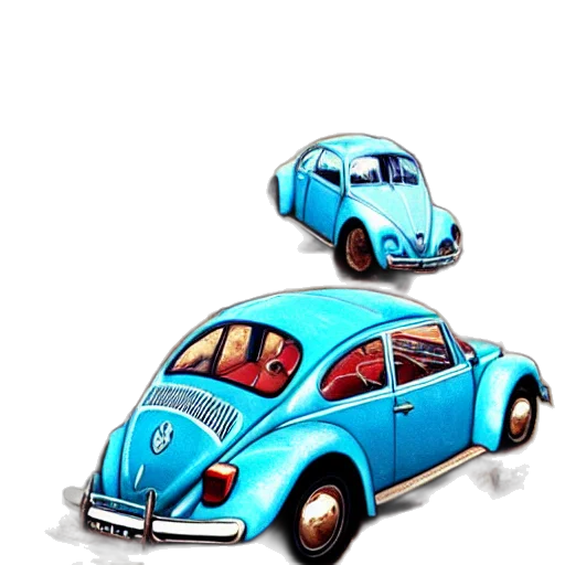 car, 3d render, concept art, photorealistic transparent PNG cut-out