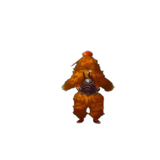 creature, animal, mask, staff transparent PNG cut-out