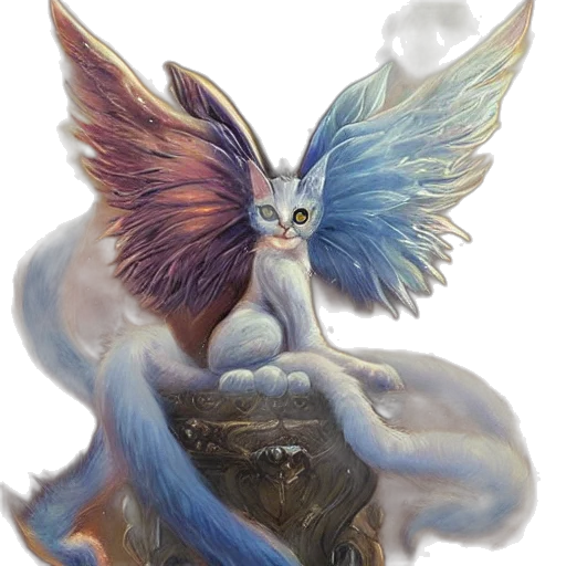 dragon, creature, staff, animal, fantasy art, concept art, pixel art, photorealistic transparent PNG cut-out