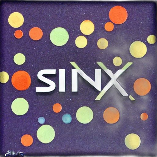 3d render, sinix, art transparent PNG cut-out