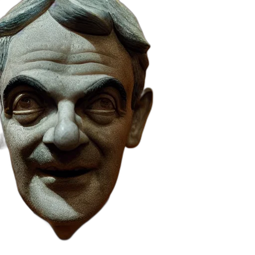 mask, face, 3d render, photorealistic transparent PNG cut-out