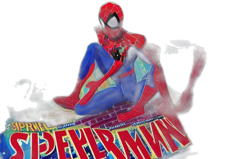 mask, comic book art, 3d render, concept art transparent PNG cut-out