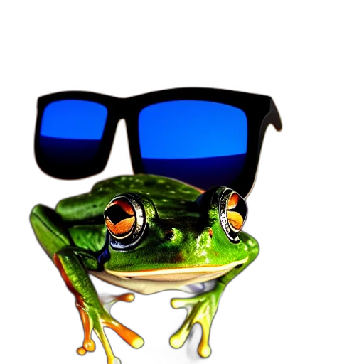 animal, mask, hat, dragon, 3d render, photorealistic, concept art, vaporwave transparent PNG cut-out