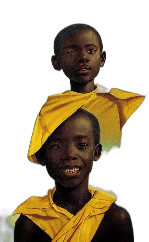 face, hat, mask, umbrella, photorealistic, concept art, oil painting, 3d render transparent PNG cut-out