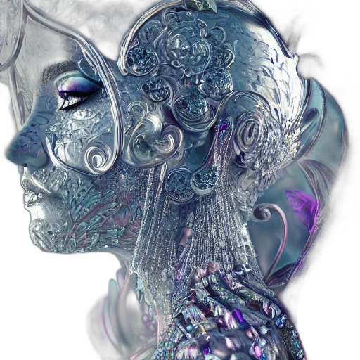 mask, robot, face, crown transparent PNG cut-out