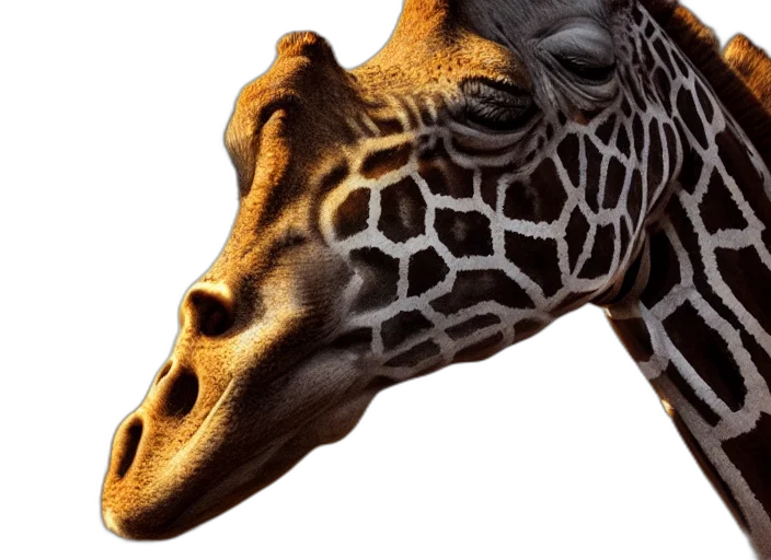 mask, animal, creature, face transparent PNG cut-out