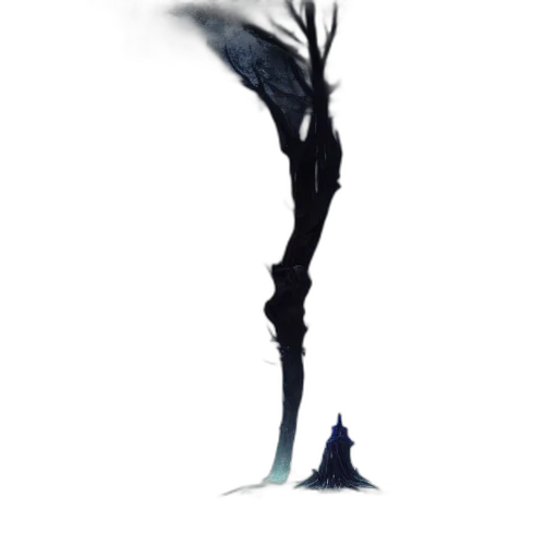 tree, staff, creature, sword, concept art, fantasy art, pixel art, watercolor transparent PNG cut-out