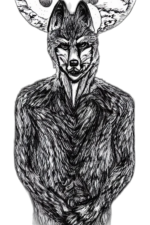 mask, jacket, creature, animal transparent PNG cut-out