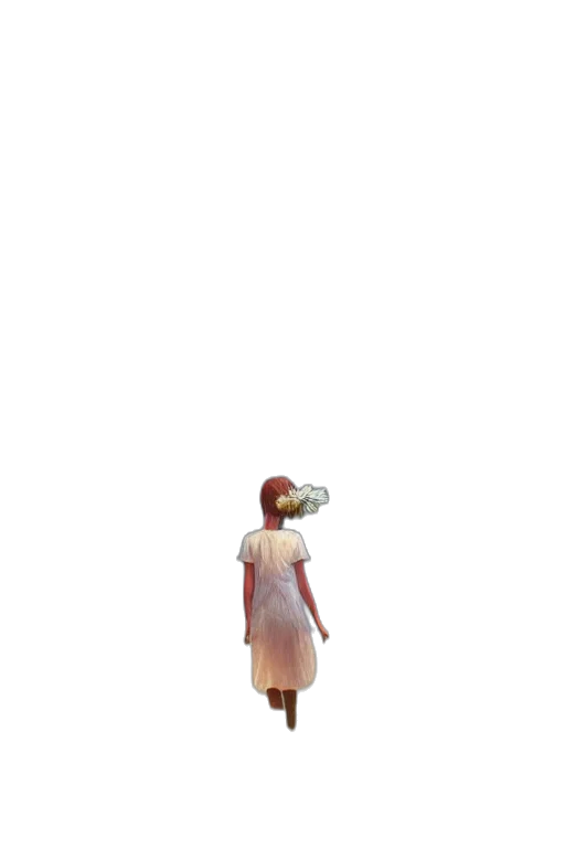 dress, staff, bottle, creature, concept art, pixel art, 3d render, anime transparent PNG cut-out