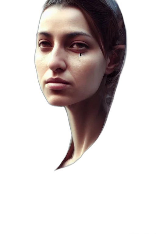 face, mask, crown, staff transparent PNG cut-out