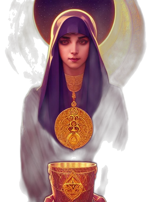 jewelry, crown, staff, fantasy art, concept art, pixel art, oil painting, golden transparent PNG cut-out