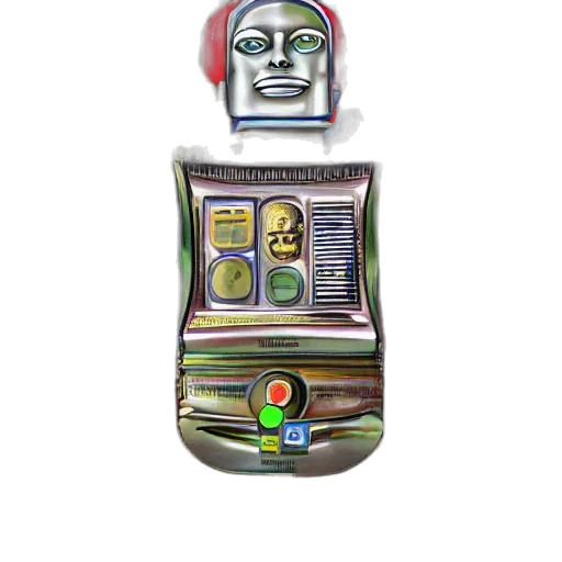robot, bottle, mask, face transparent PNG cut-out